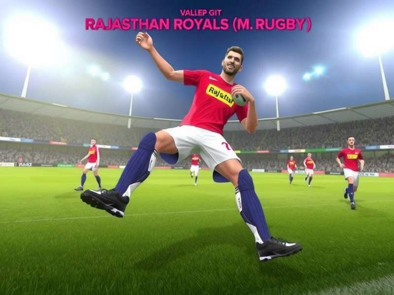 Rajasthan Royals Rugby Gameplay